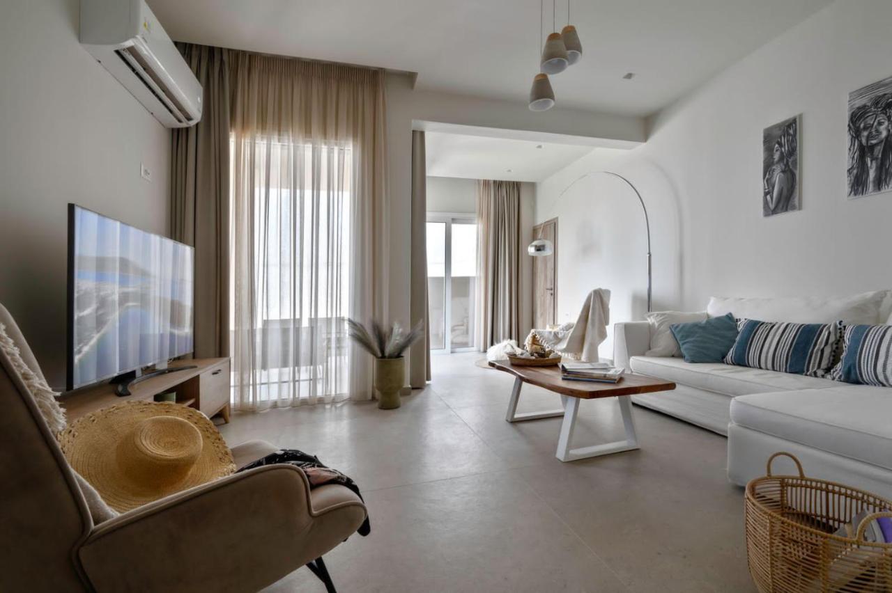 Villa Arokaria Ierápetra Exterior foto